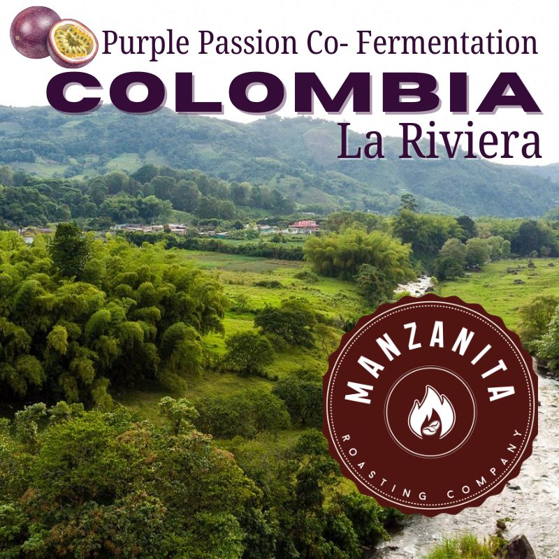 Colombia - Passion Fruit Infused (Bioreactor Co-Fermentation)